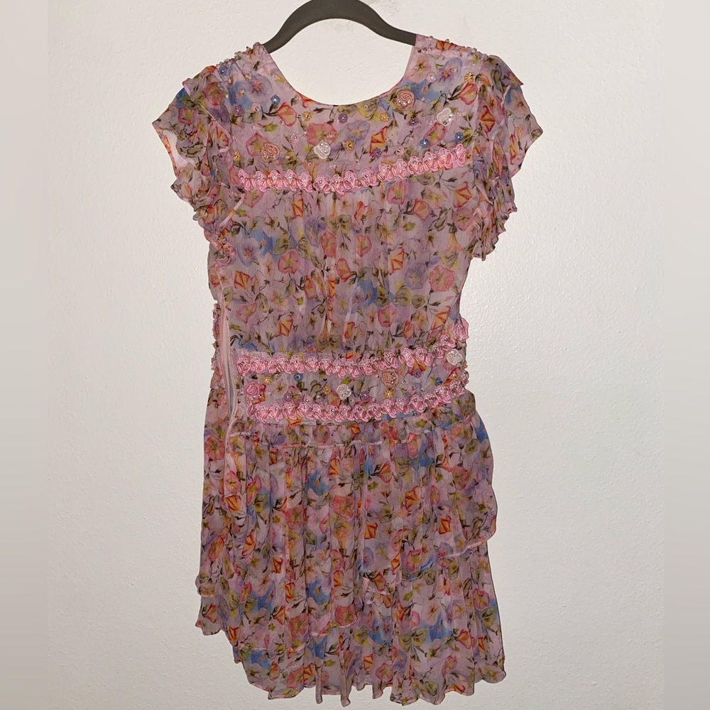 Love Shack Fancy mini dress - Picture 4 of 4